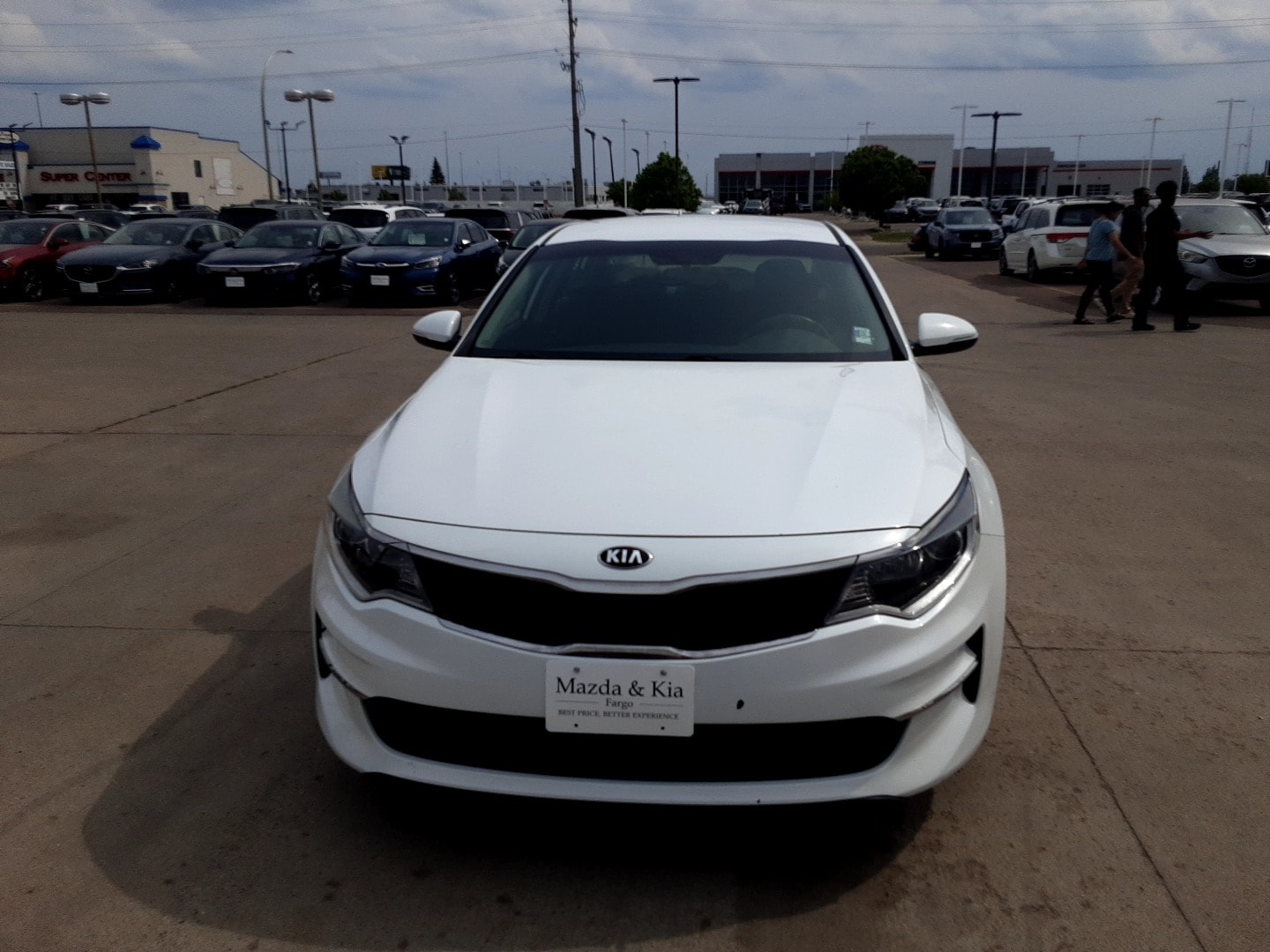 Used 2018 Kia Optima LX with VIN 5XXGT4L39JG179626 for sale in Fargo, ND