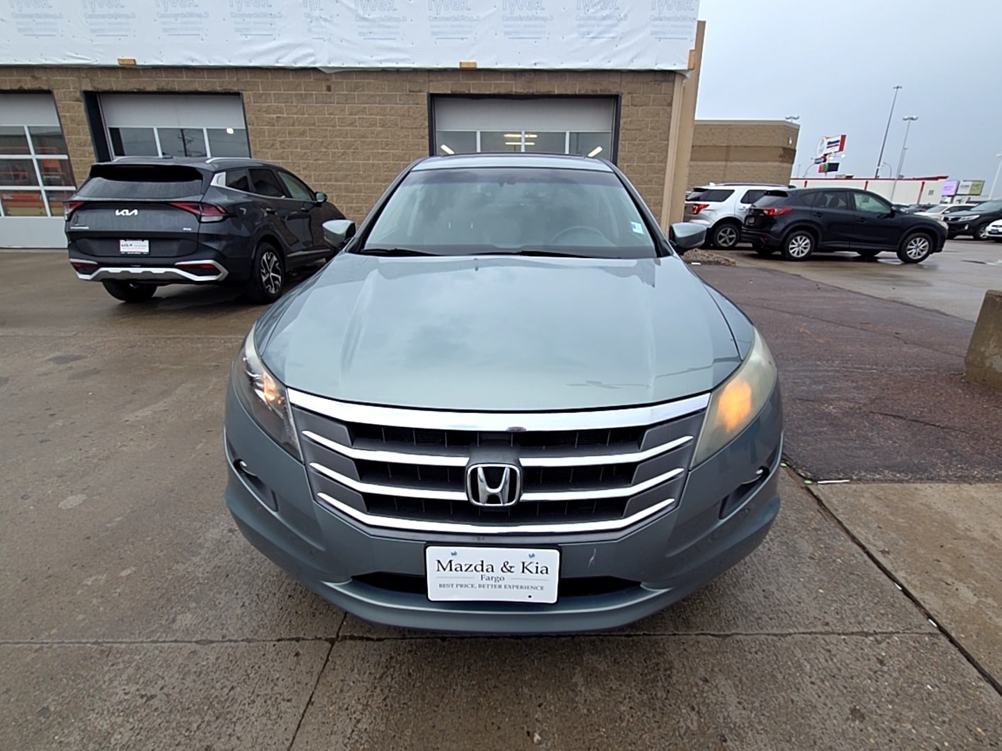 Used 2011 Honda Accord Crosstour EX-L V6 with VIN 5J6TF2H52BL001492 for sale in Fargo, ND