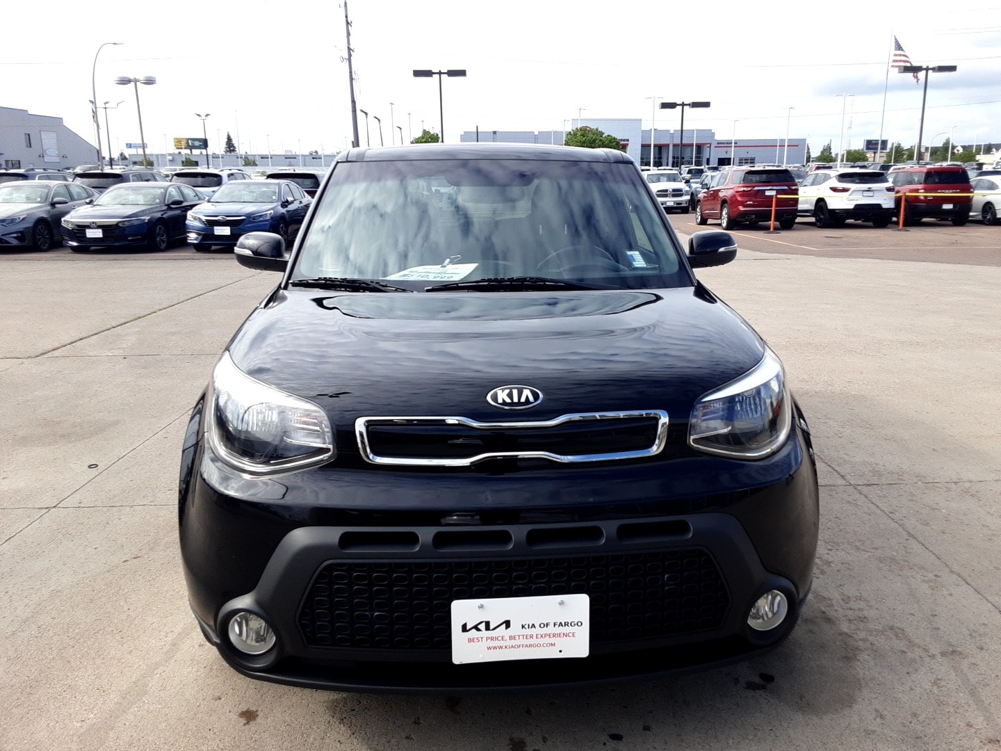 Used 2014 Kia Soul + with VIN KNDJP3A51E7094805 for sale in Fargo, ND