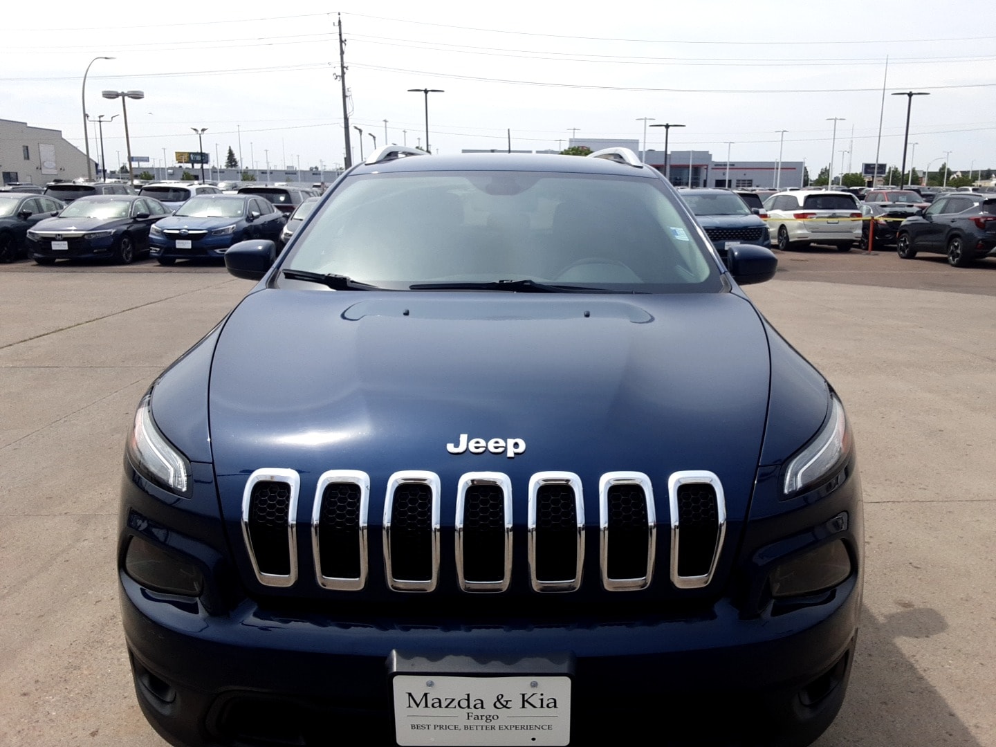Used 2018 Jeep Cherokee North with VIN 1C4PJMCB6JD581000 for sale in Fargo, ND