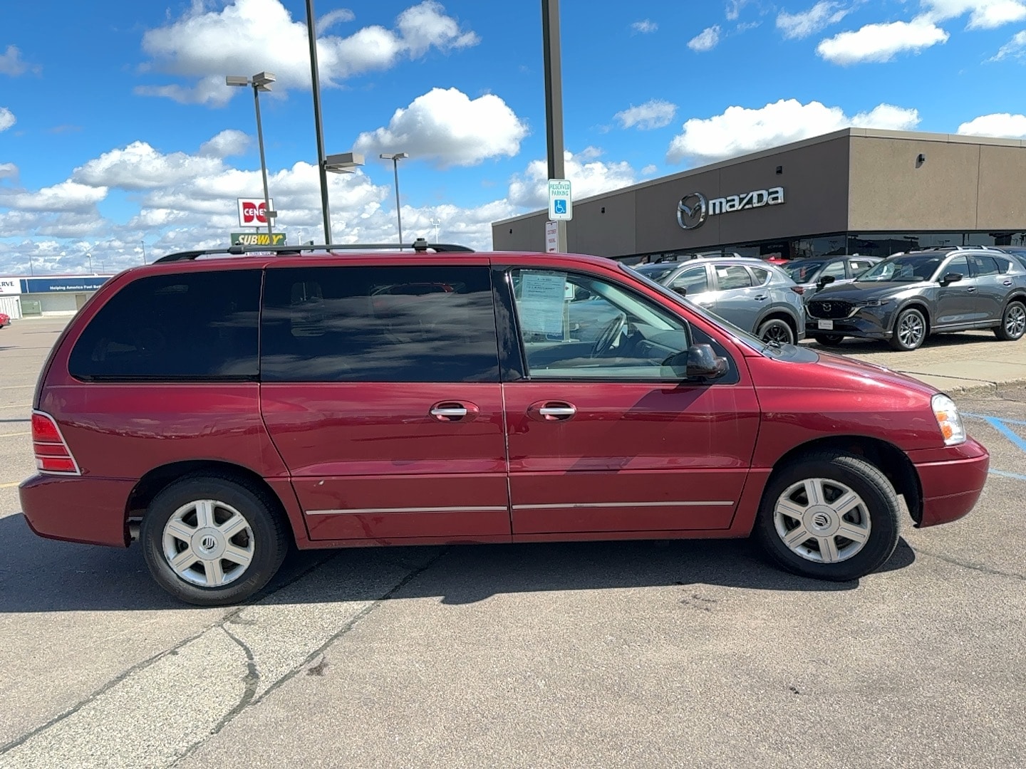 Used 2004 Mercury Monterey Convenience with VIN 2MRDA20224BJ05216 for sale in Fargo, ND