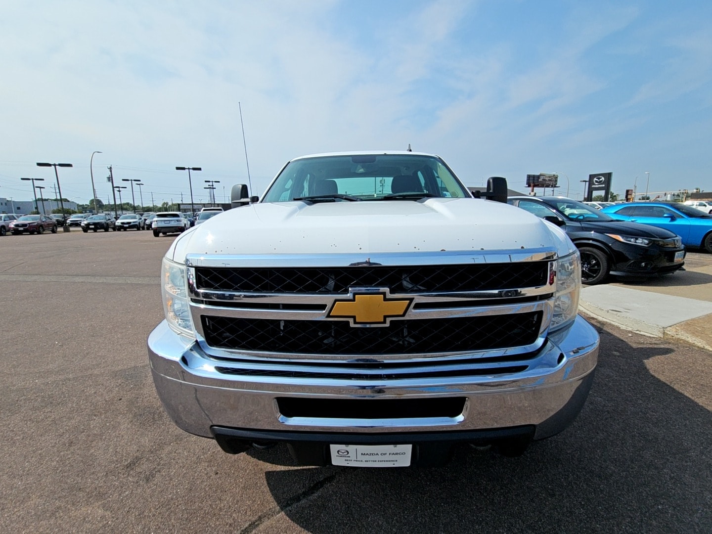 Used 2014 Chevrolet Silverado 3500HD Work Truck with VIN 1GC4KZCG0EF152731 for sale in Fargo, ND