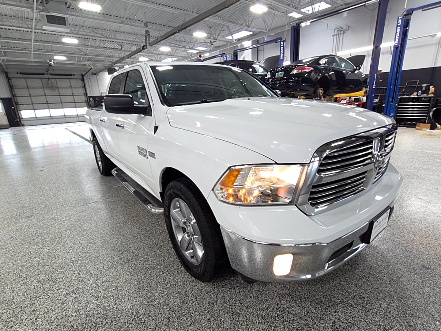 Used 2014 RAM Ram 1500 Pickup SLT with VIN 1C6RR7TTXES225654 for sale in Fargo, ND