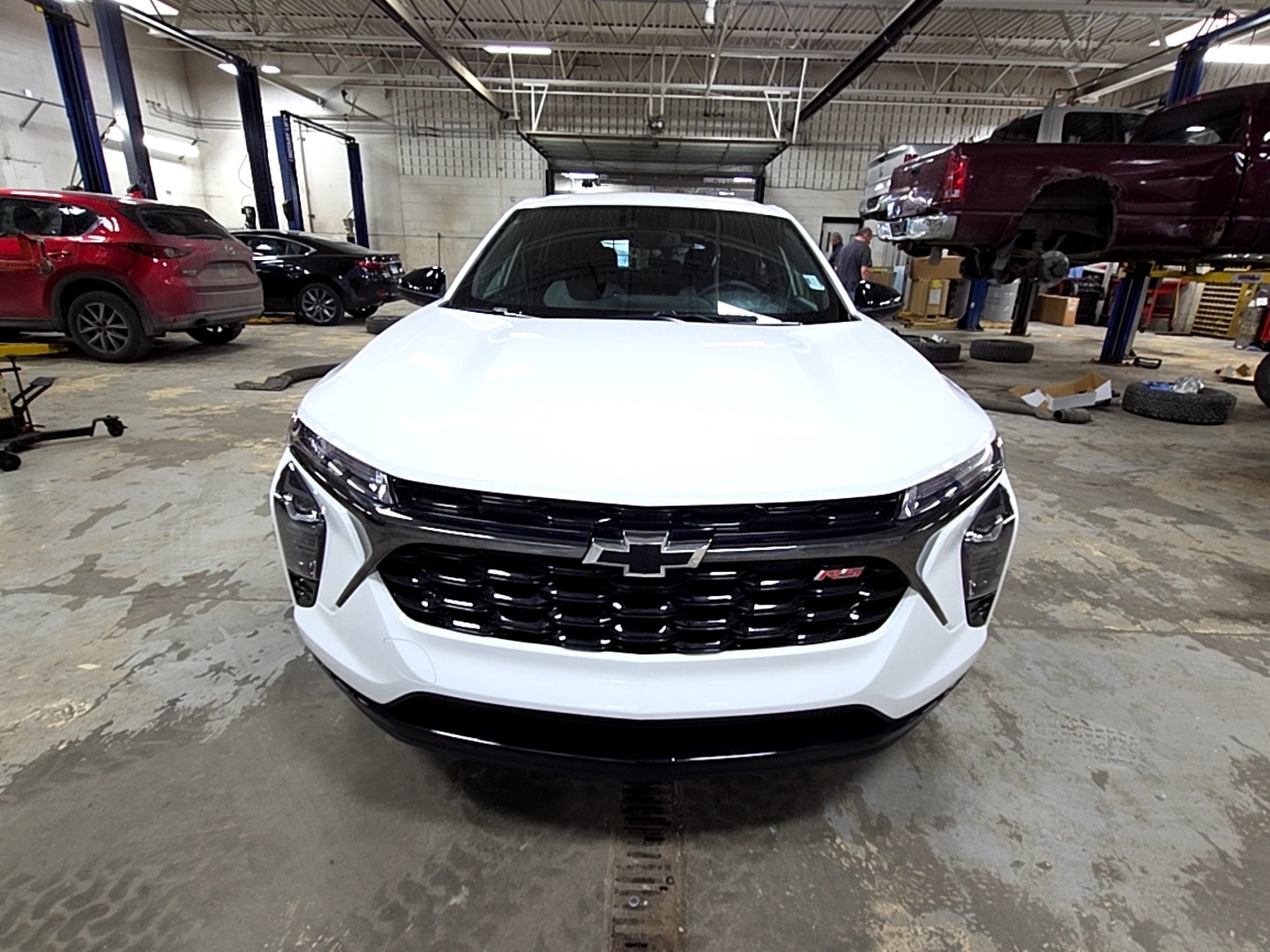 Used 2024 Chevrolet Trax 1RS with VIN KL77LGE24RC216290 for sale in Fargo, ND