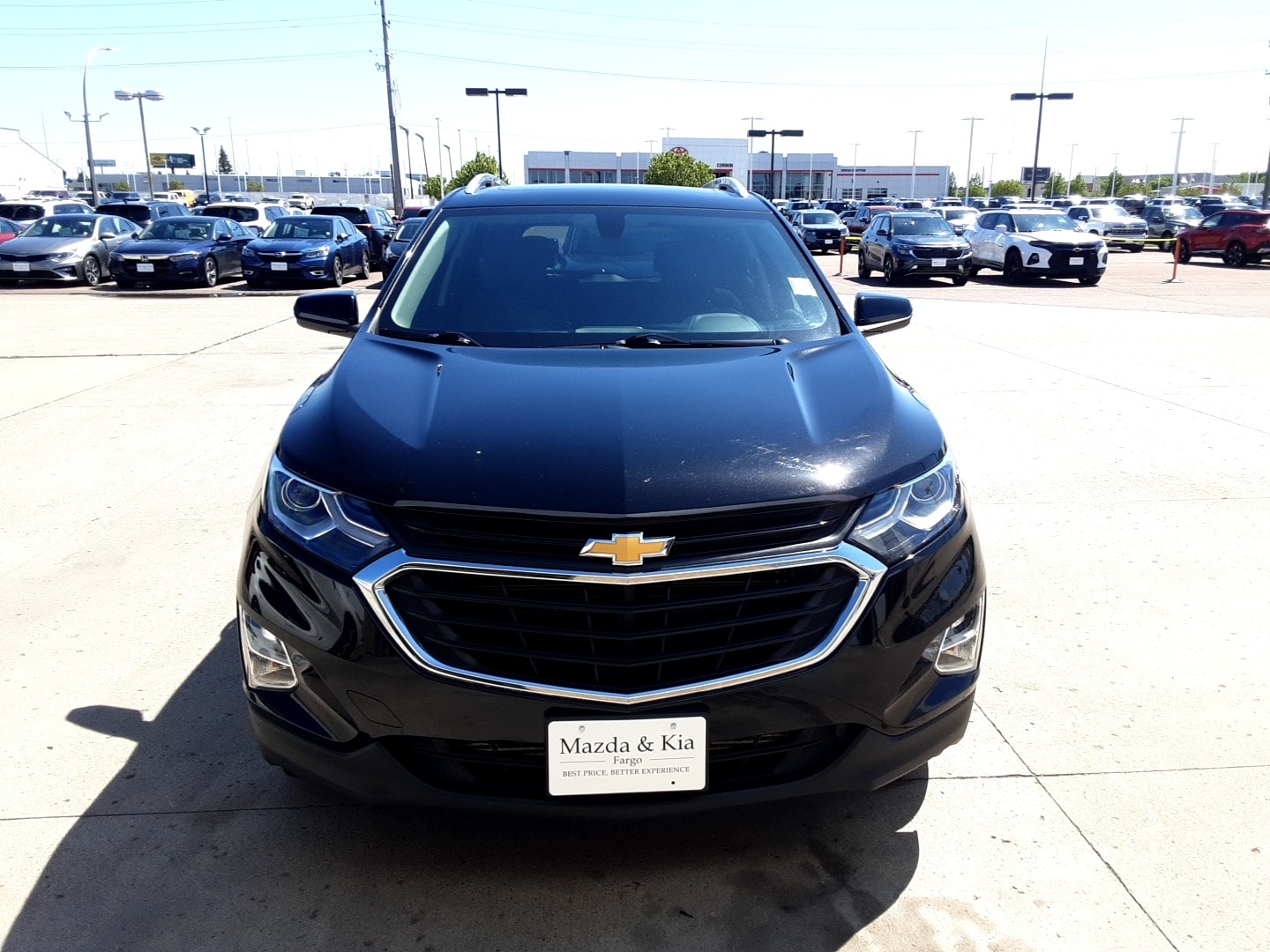 Used 2018 Chevrolet Equinox LT with VIN 2GNAXSEV1J6290507 for sale in Fargo, ND