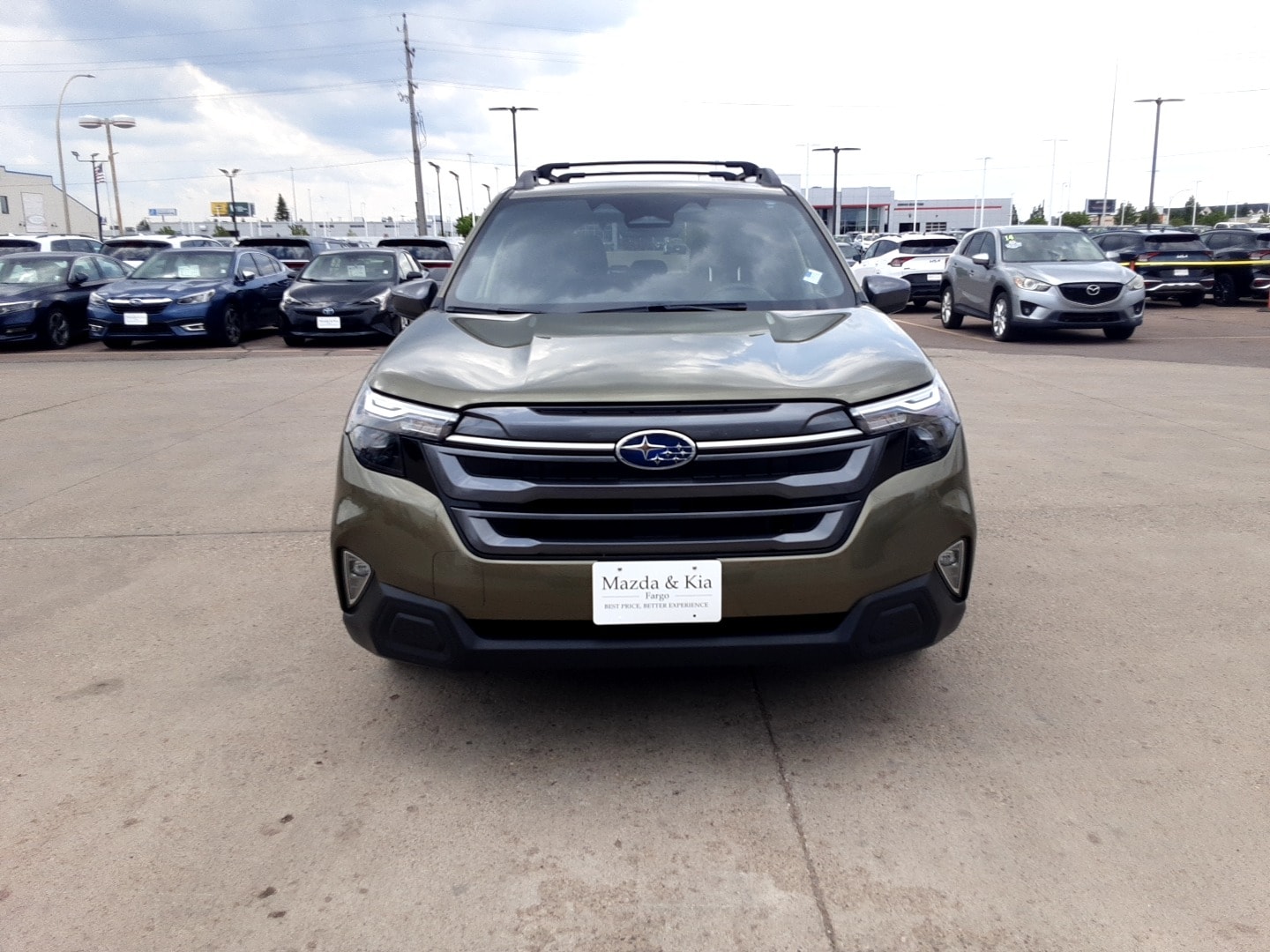 Used 2025 Subaru Forester Premium with VIN JF2SLDDC0SH465797 for sale in Fargo, ND