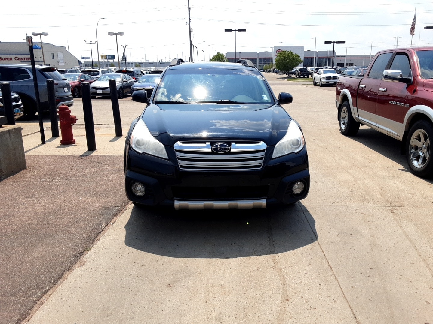 Used 2013 Subaru Outback Limited with VIN 4S4BRCKC2D3239864 for sale in Fargo, ND