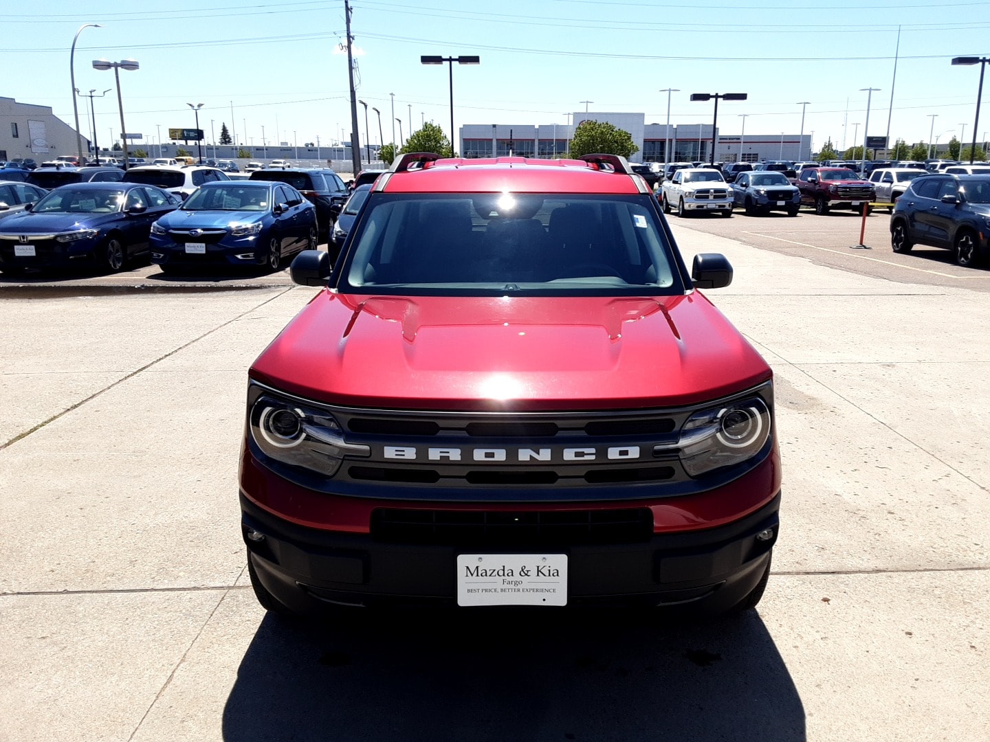 Used 2021 Ford Bronco Sport Big Bend with VIN 3FMCR9B67MRA92931 for sale in Fargo, ND