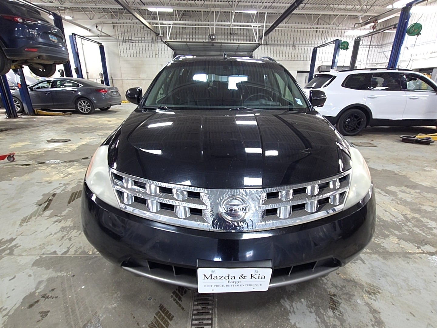 Used 2004 Nissan Murano SE AWD with VIN JN8AZ08W44W328144 for sale in Fargo, ND