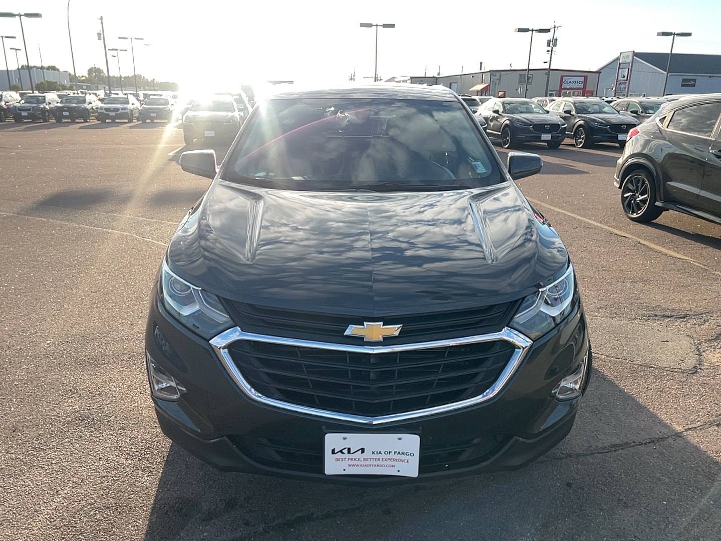 Used 2019 Chevrolet Equinox LT with VIN 2GNAXKEV6K6178559 for sale in Fargo, ND