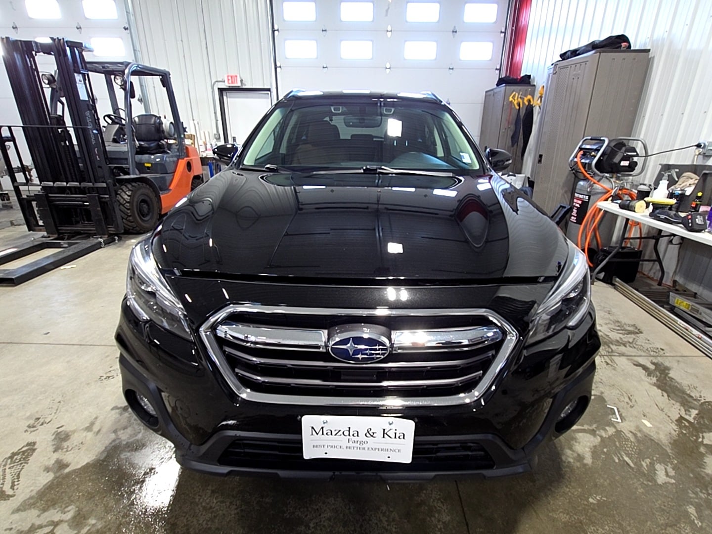 Used 2018 Subaru Outback Touring with VIN 4S4BSETC9J3216446 for sale in Fargo, ND