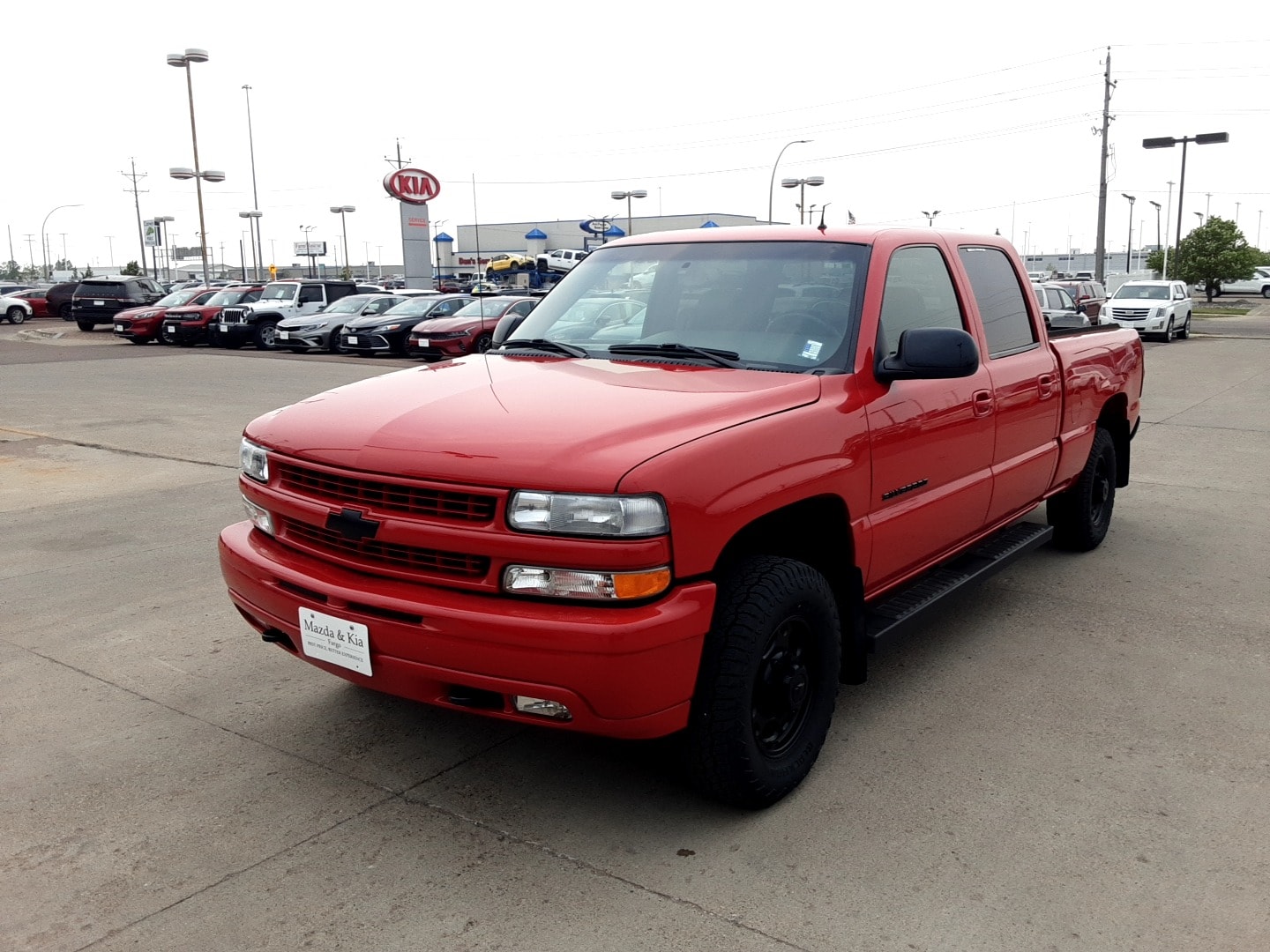 Used 2002 Chevrolet Silverado 1500HD LT with VIN 1GCGK13U22F156201 for sale in Fargo, ND