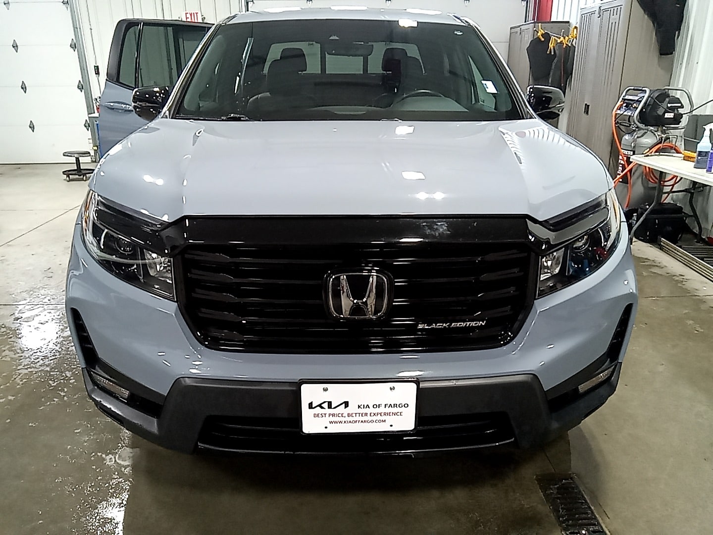 Used 2023 Honda Ridgeline Black Edition with VIN 5FPYK3F84PB010822 for sale in Fargo, ND