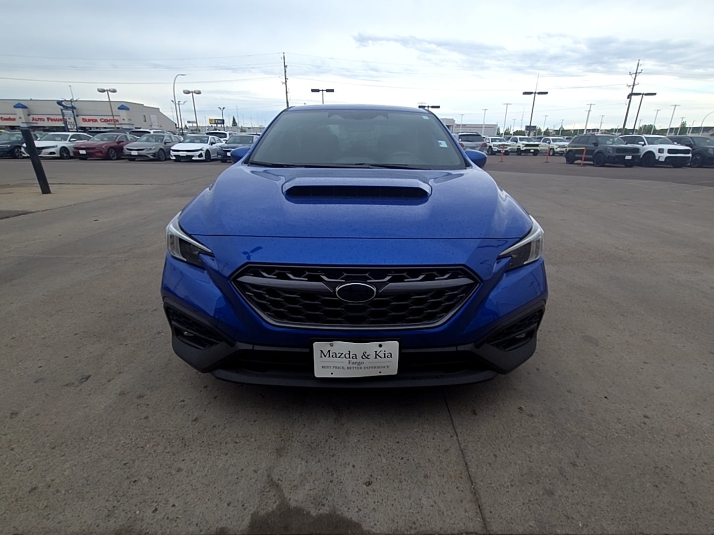 Used 2024 Subaru WRX Premium with VIN JF1VBAH65R9809958 for sale in Fargo, ND
