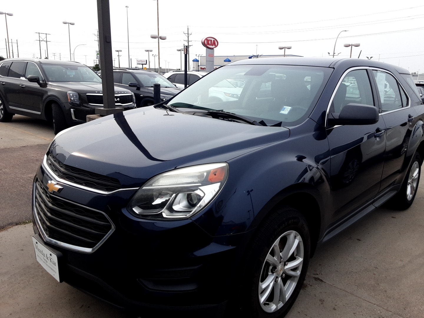 Used 2017 Chevrolet Equinox LS with VIN 2GNFLEEK3H6149926 for sale in Fargo, ND