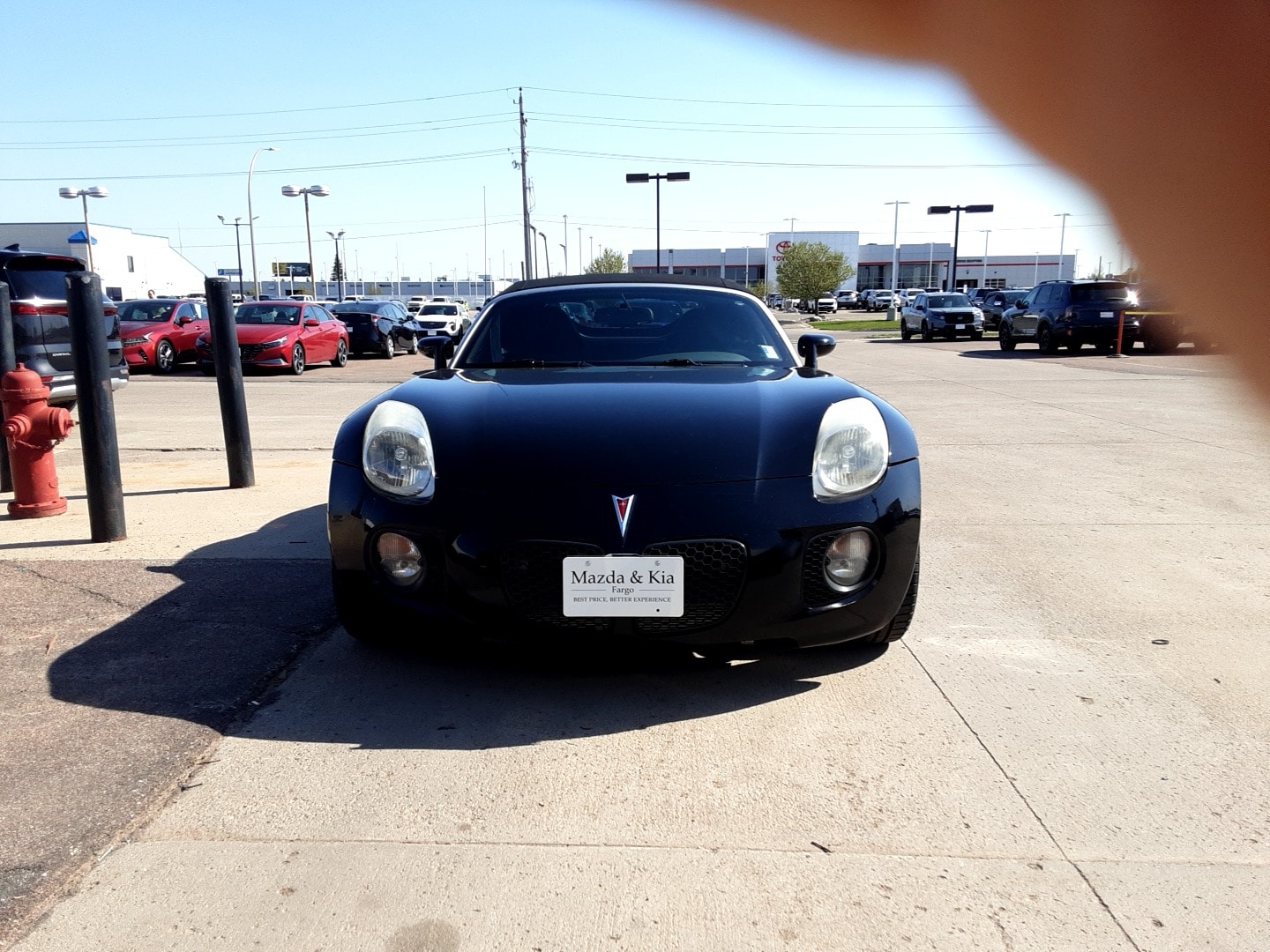 Used 2008 Pontiac Solstice GXP with VIN 1G2MG35X68Y105843 for sale in Fargo, ND
