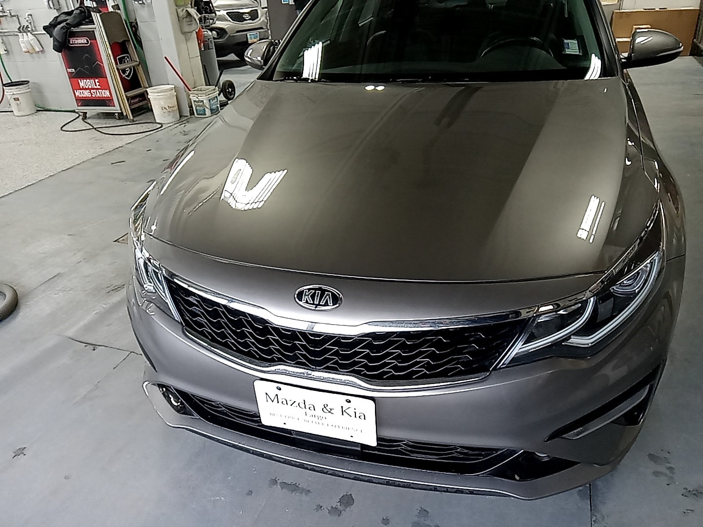 Used 2019 Kia Optima EX with VIN 5XXGU4L11KG313767 for sale in Fargo, ND