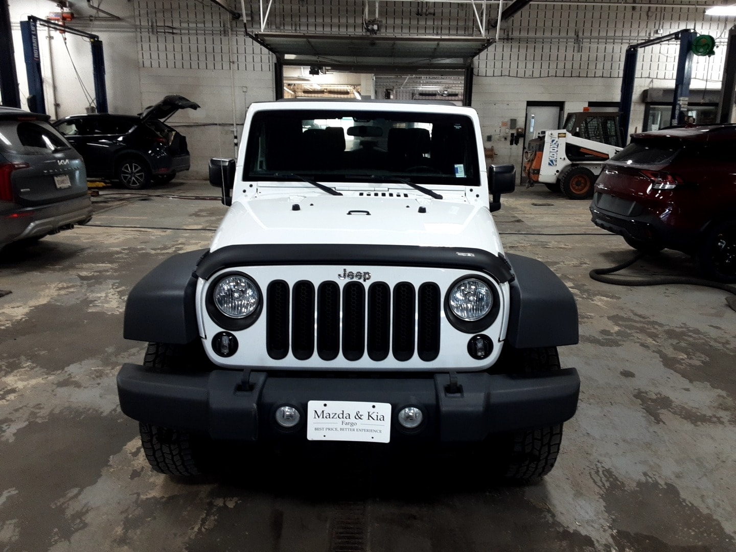 Used 2017 Jeep Wrangler Sport with VIN 1C4AJWAG2HL638745 for sale in Fargo, ND
