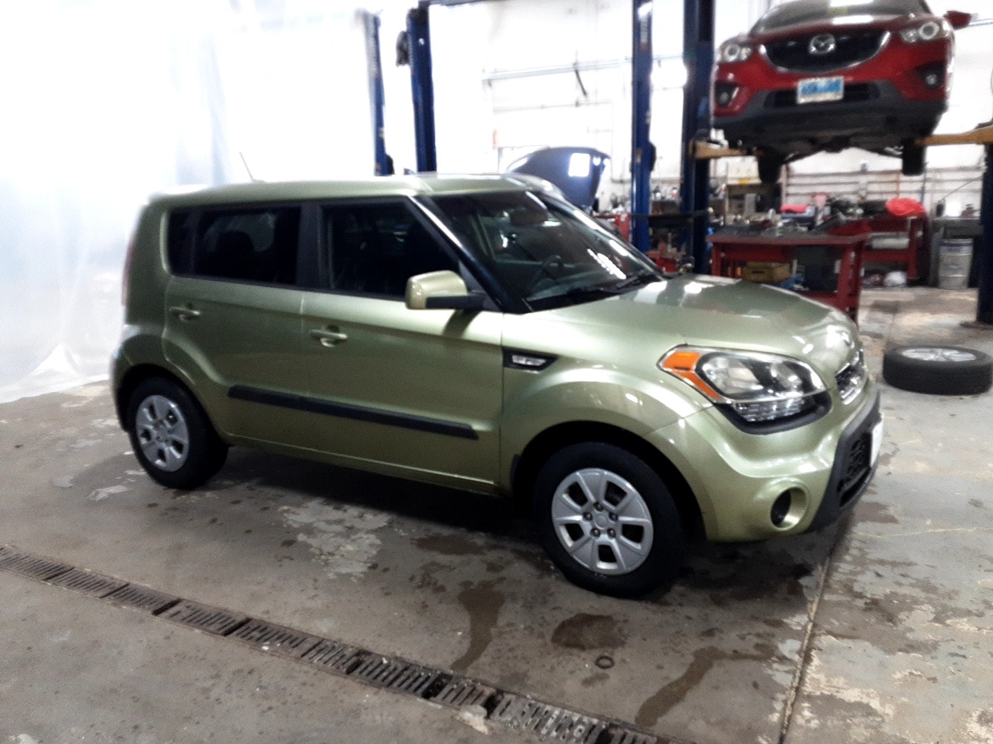 Used 2013 Kia Soul Base with VIN KNDJT2A56D7510593 for sale in Fargo, ND