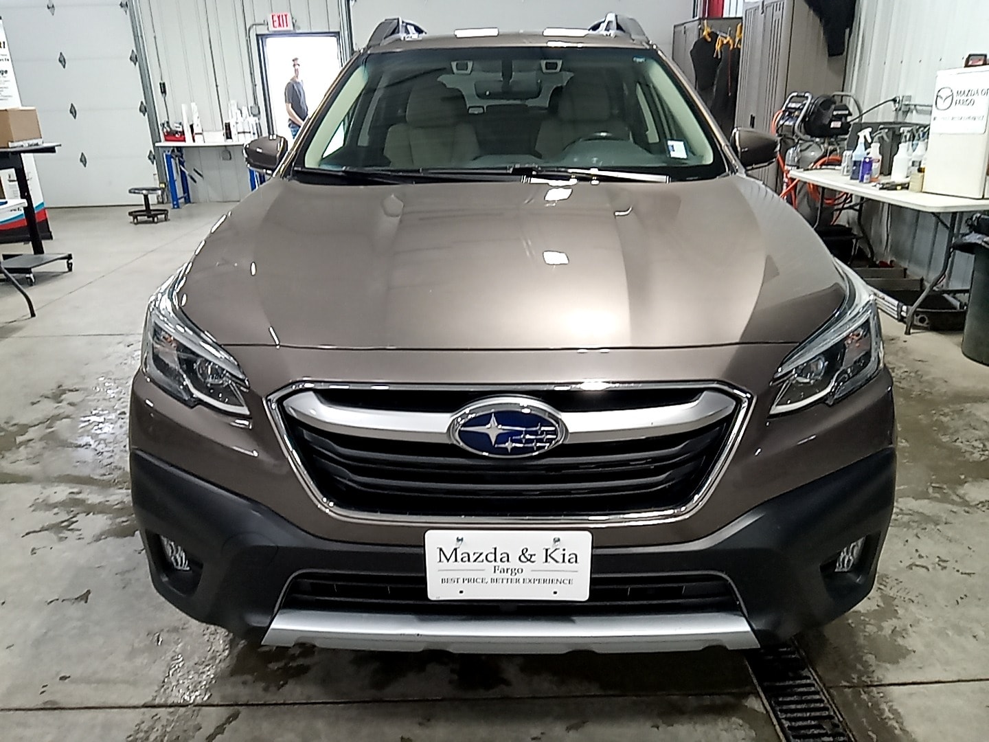 Used 2021 Subaru Outback Limited with VIN 4S4BTGND6M3101838 for sale in Fargo, ND