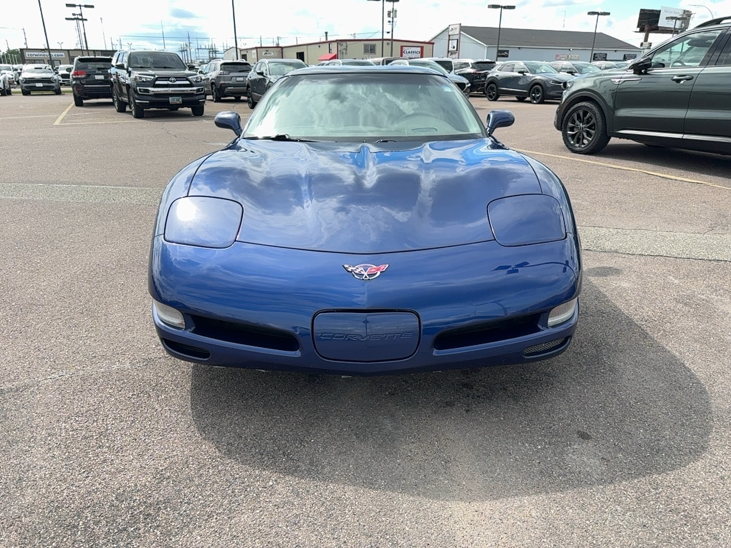 Used 2004 Chevrolet Corvette Base with VIN 1G1YY22G145115497 for sale in Fargo, ND