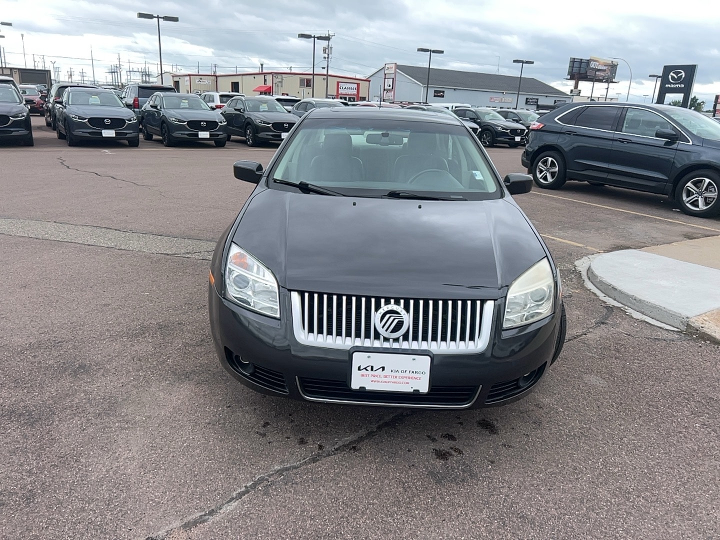 Used 2007 Mercury Milan Premier with VIN 3MEHM02127R607930 for sale in Fargo, ND