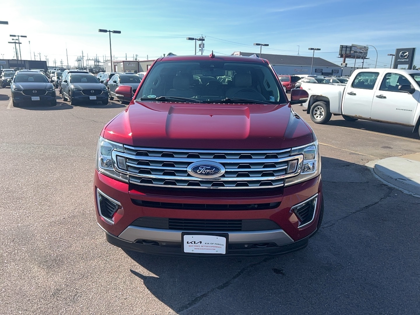 Used 2018 Ford Expedition Limited with VIN 1FMJK2AT0JEA04861 for sale in Fargo, ND