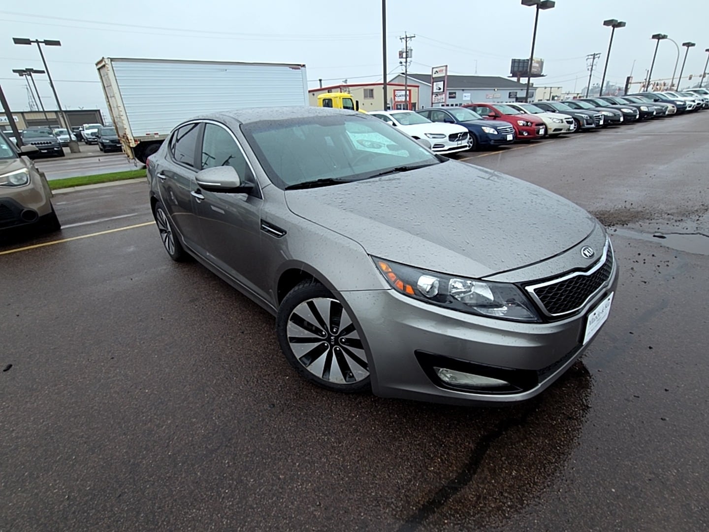 Used 2013 Kia Optima SX with VIN 5XXGR4A62DG242680 for sale in Fargo, ND