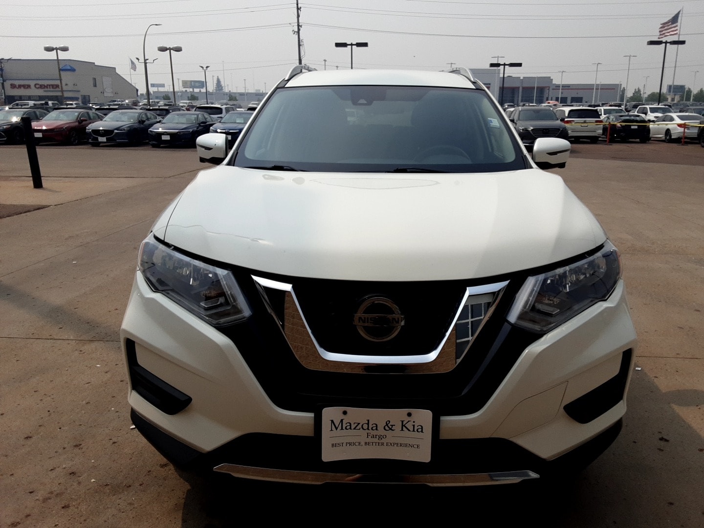 Used 2019 Nissan Rogue SV with VIN 5N1AT2MV7KC751459 for sale in Fargo, ND