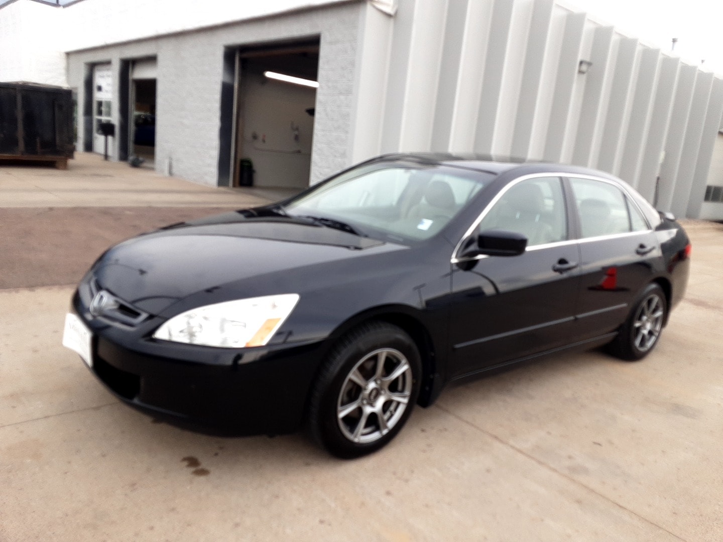 2005 Honda Accord EX w/Leather