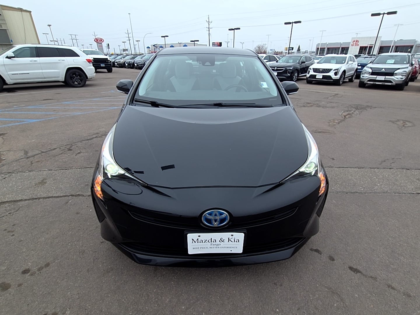 Used 2017 Toyota Prius Three with VIN JTDKARFU6H3039531 for sale in Fargo, ND