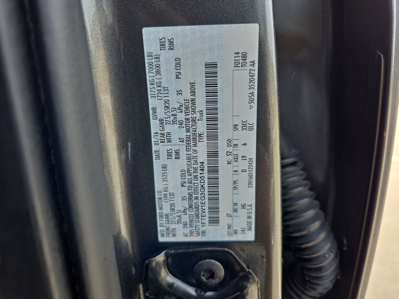 Thumbnail: 2016 Ford F-150 - 38