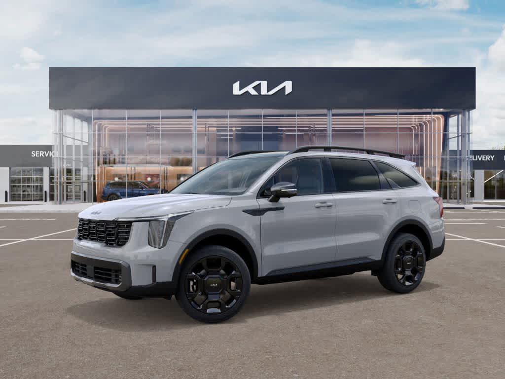 2025 Kia Sorento X-Line S 3