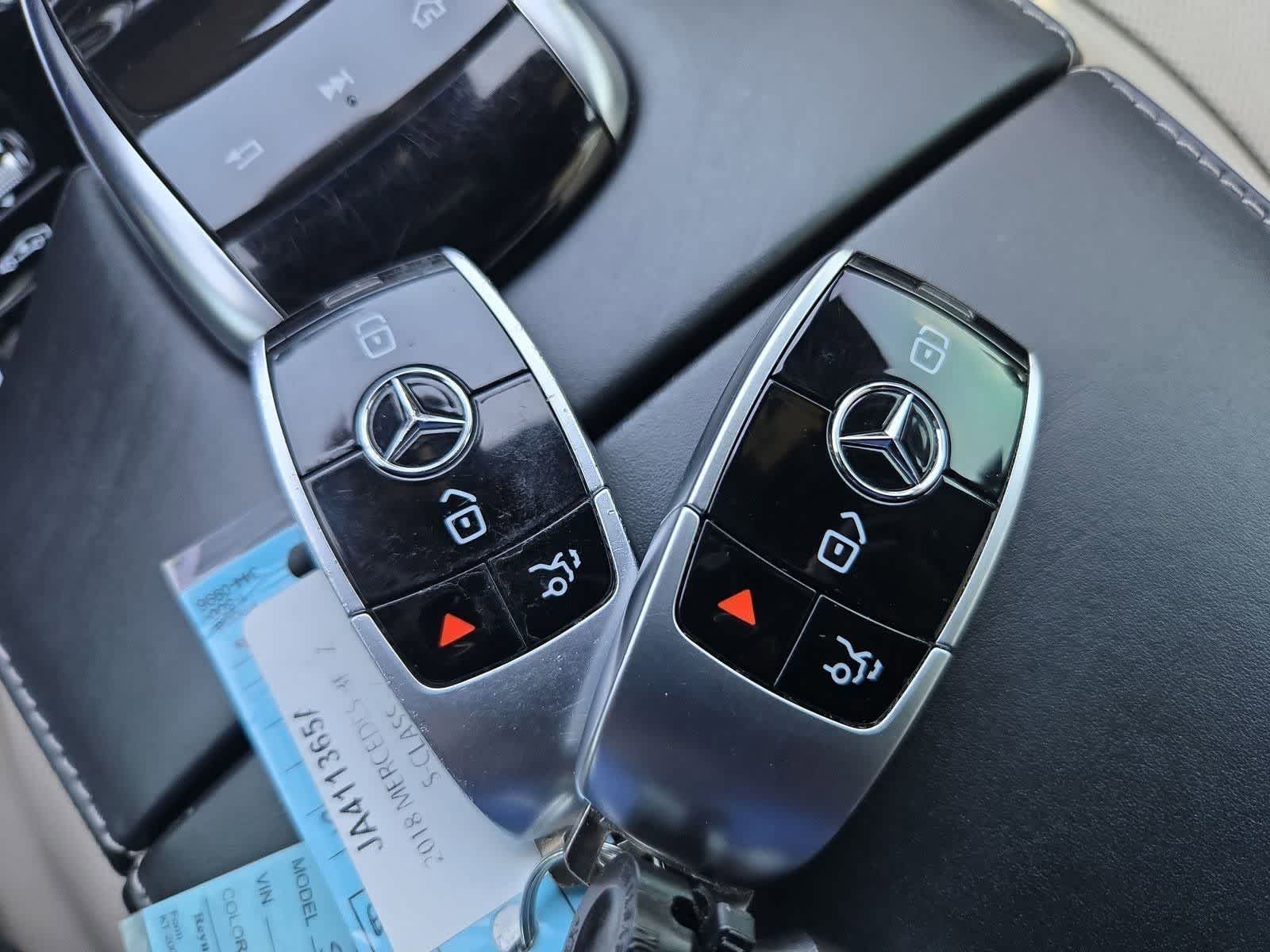 Thumbnail: 2018 Mercedes-Benz S-Class - 33