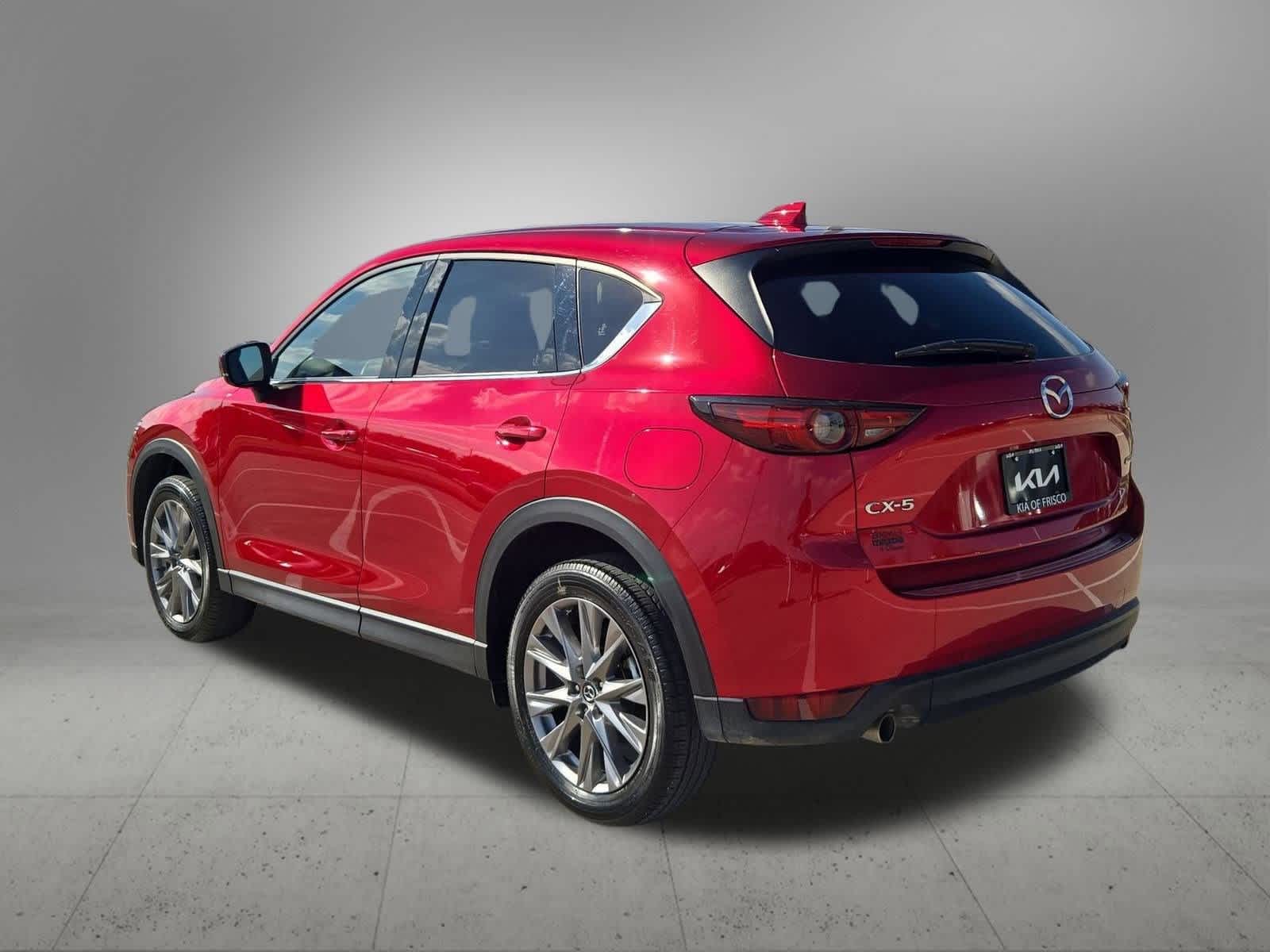 2020 Mazda CX-5 Grand Touring photo 4