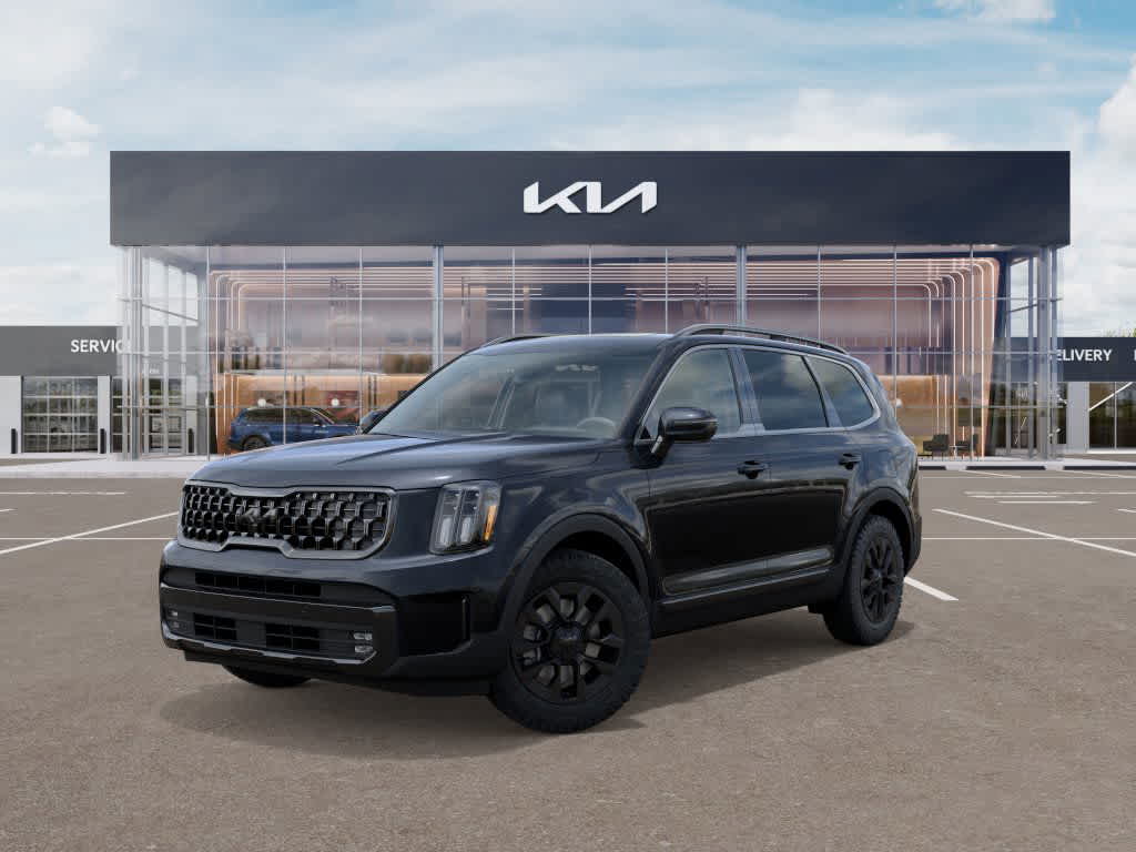 2025 Kia Telluride SX Prestige Hero Image