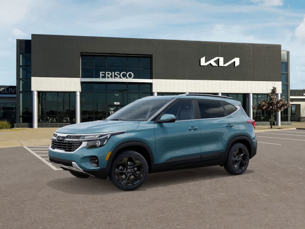 New 2026 Kia Seltos EX SUV