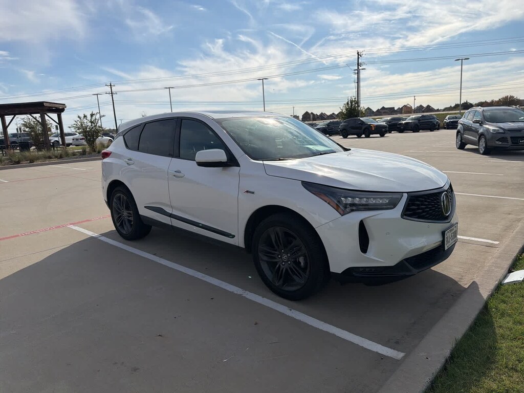 Used 2023 Acura RDX w/A-Spec Package SUV