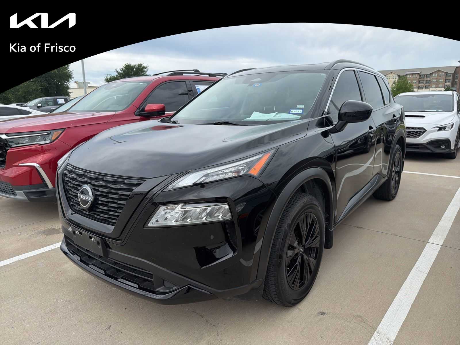 2023 Nissan Rogue SV FWD's photo