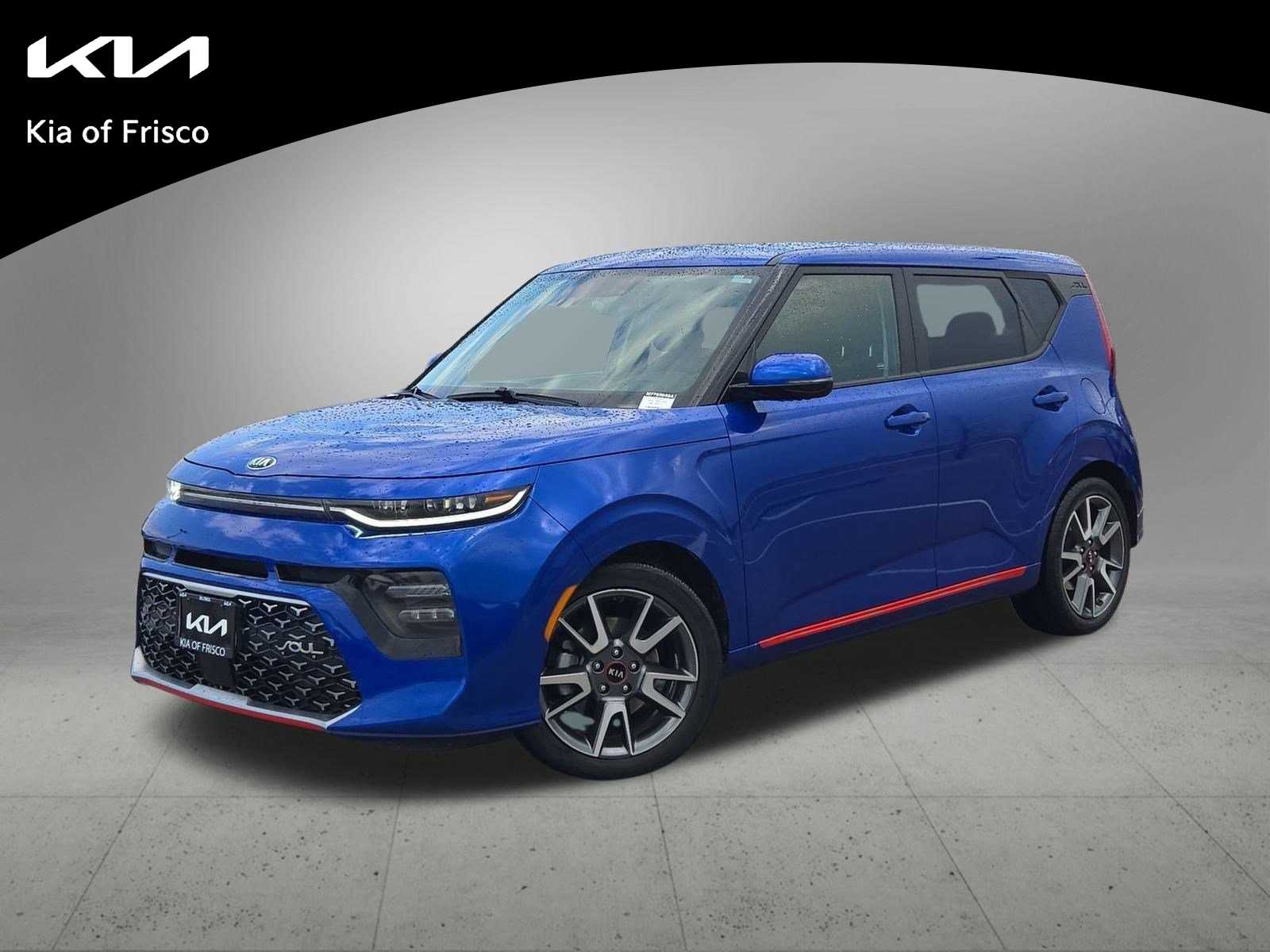 2021 Kia Soul Turbo's photo