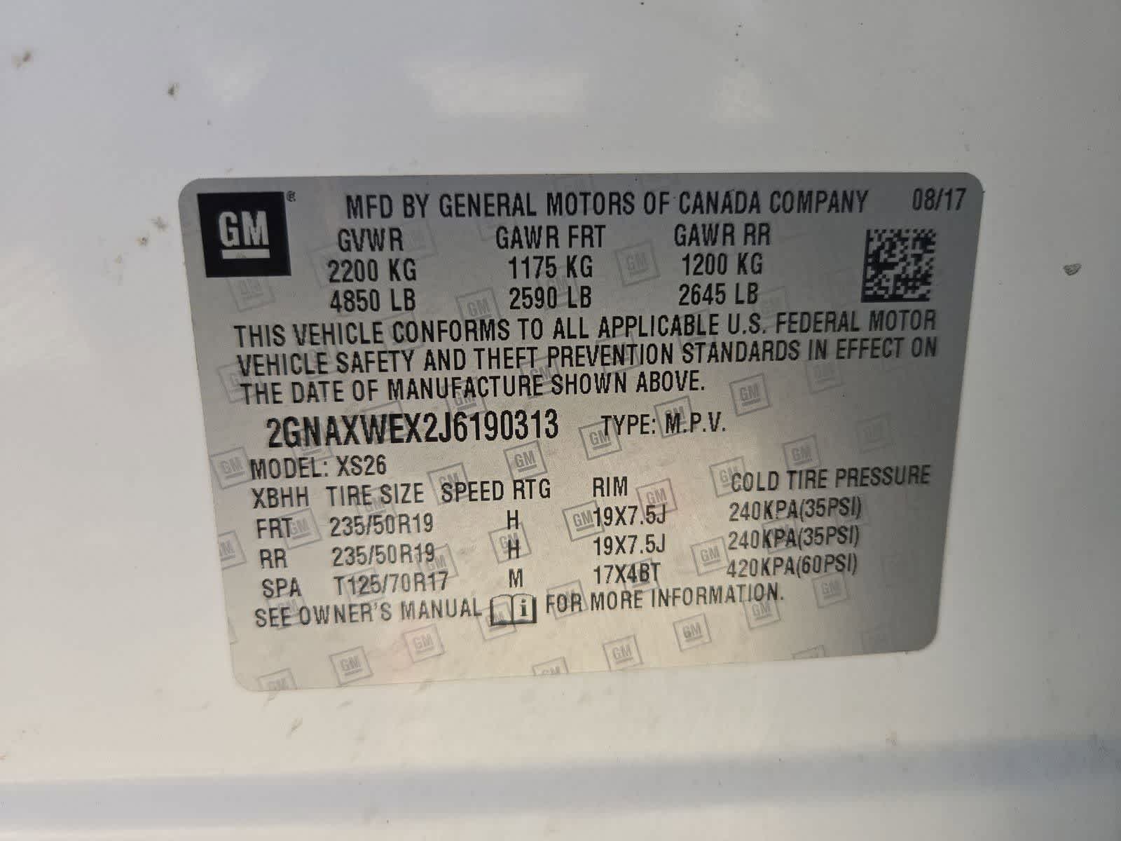 Thumbnail: 2018 Chevrolet Equinox - 32