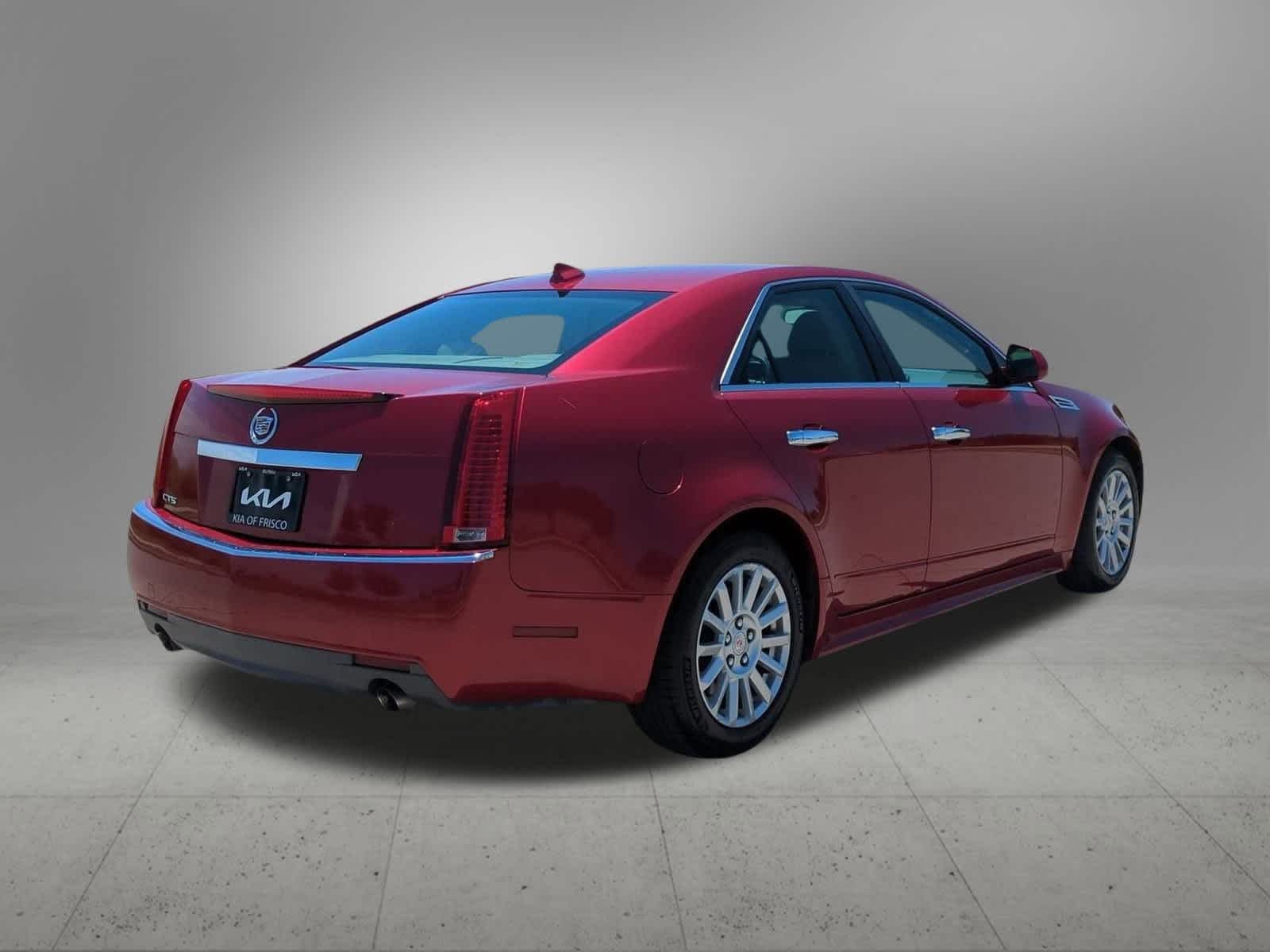 2010 Cadillac CTS Luxury 6