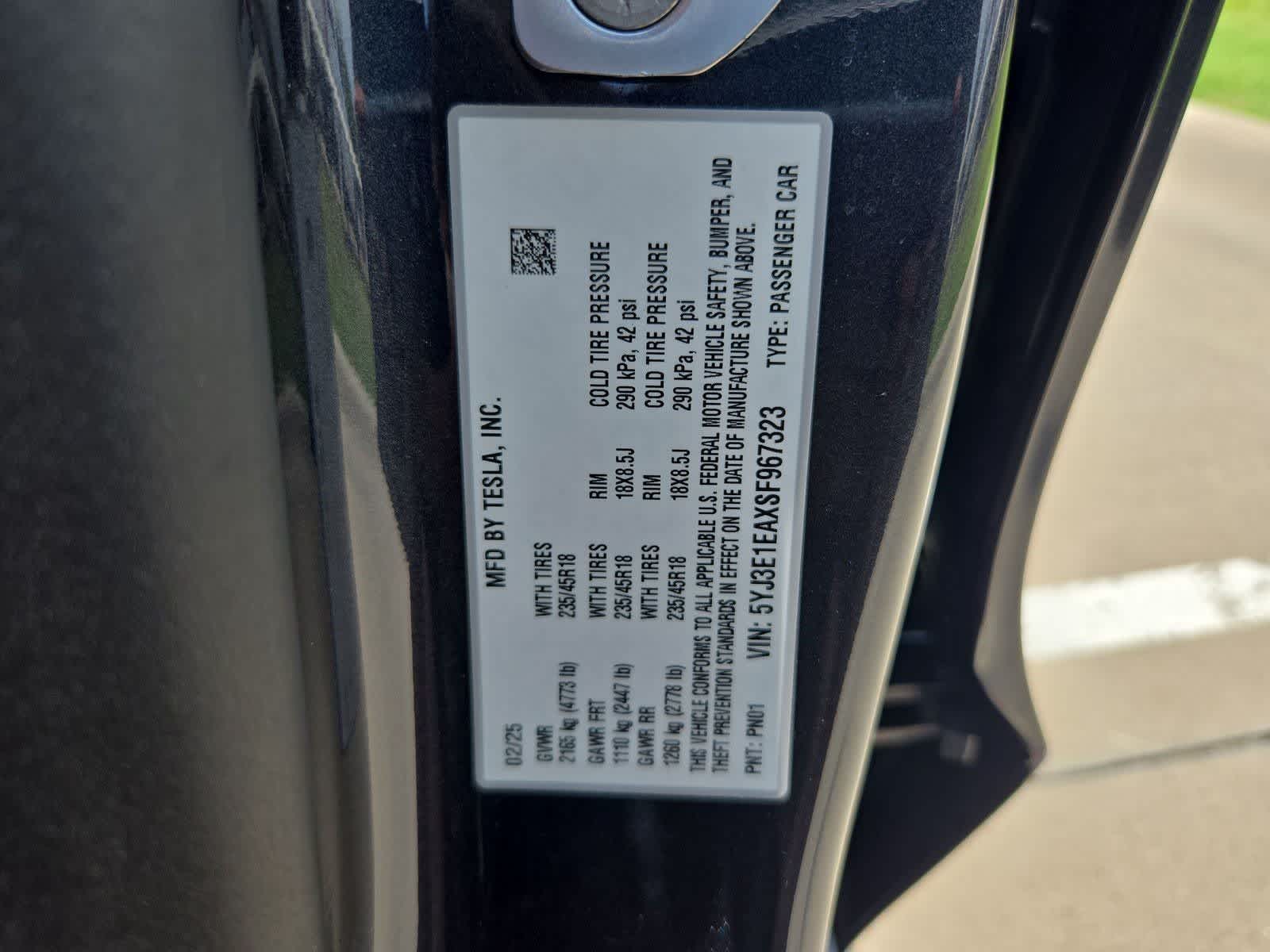 Thumbnail: 2025 Tesla Model 3 - 31