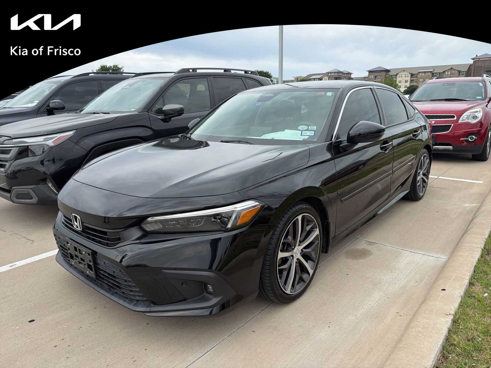 2022 Honda Civic Touring CVT's photo