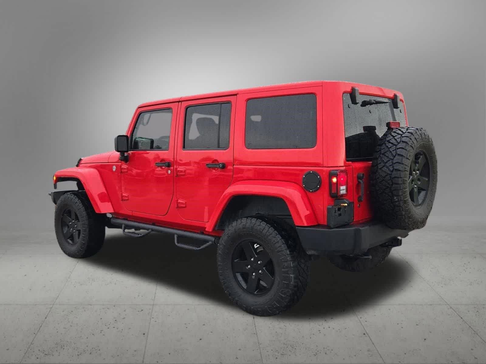 Thumbnail: 2015 Jeep Wrangler - 4