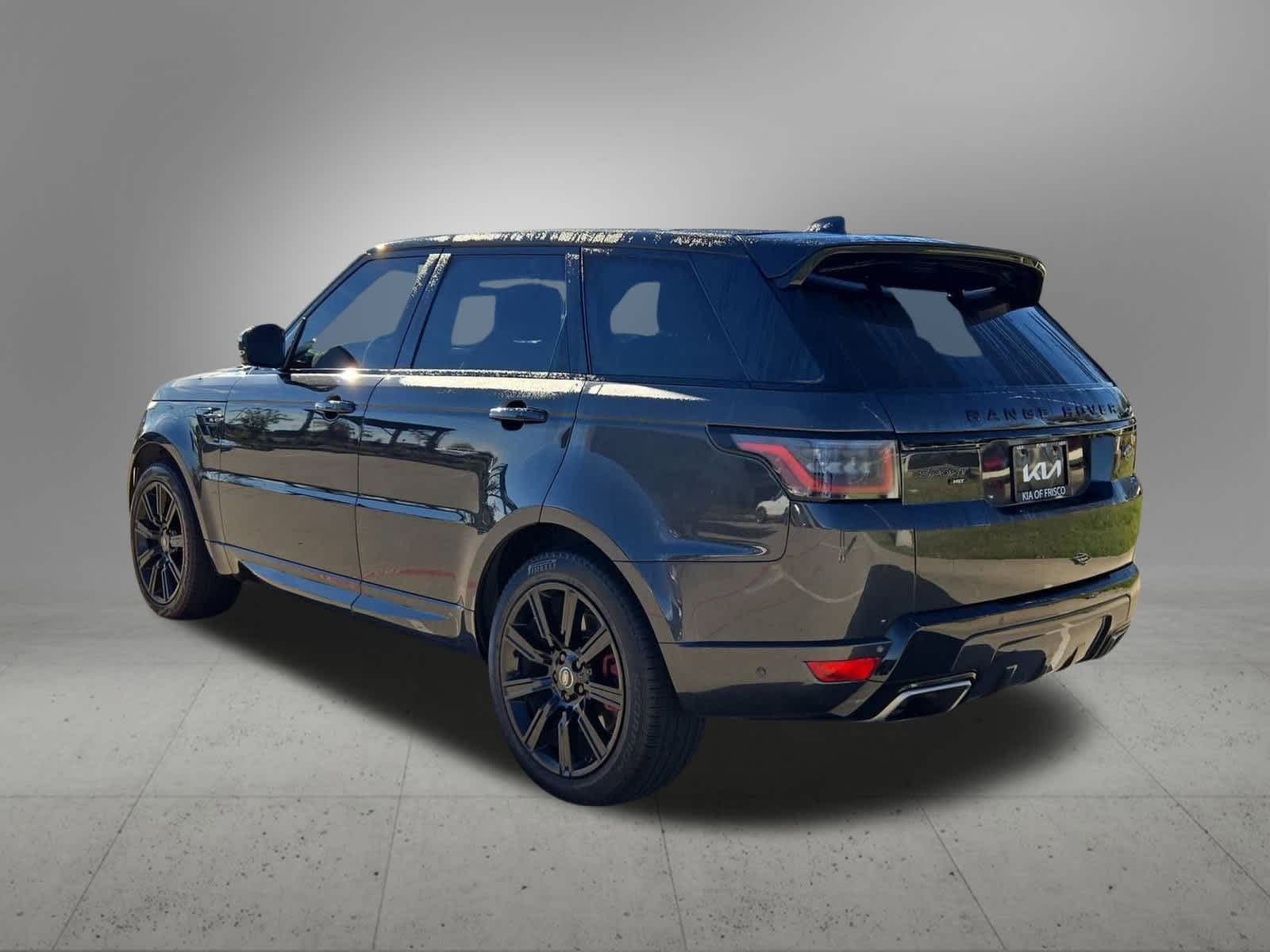 Thumbnail: 2021 Land Rover Range Rover Sport - 4