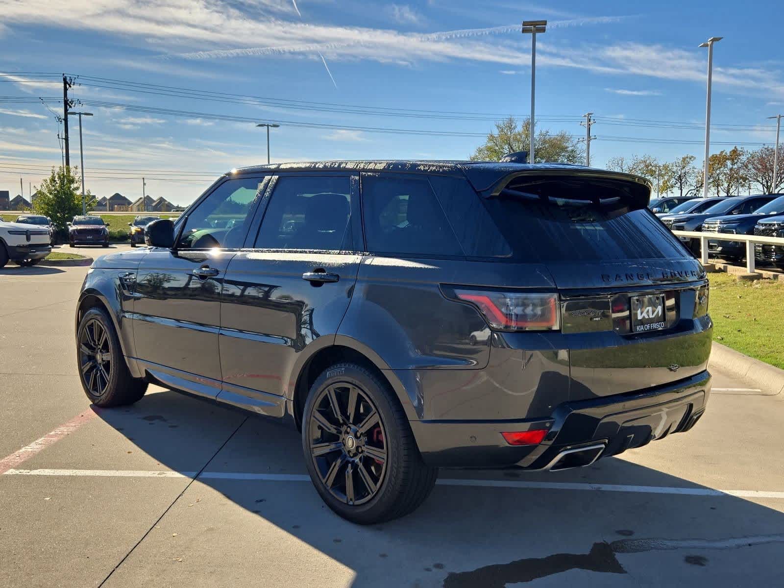 2021 Land Rover Range Rover Sport HSE Westminster Edition photo 2