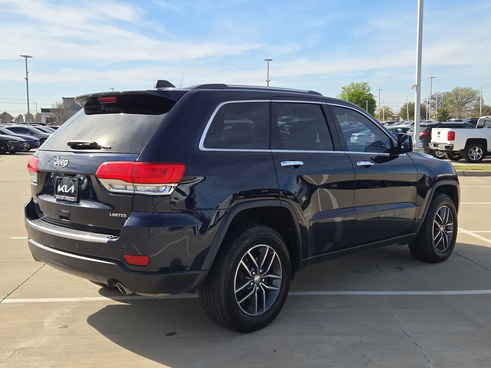Thumbnail: 2018 Jeep Grand Cherokee - 6