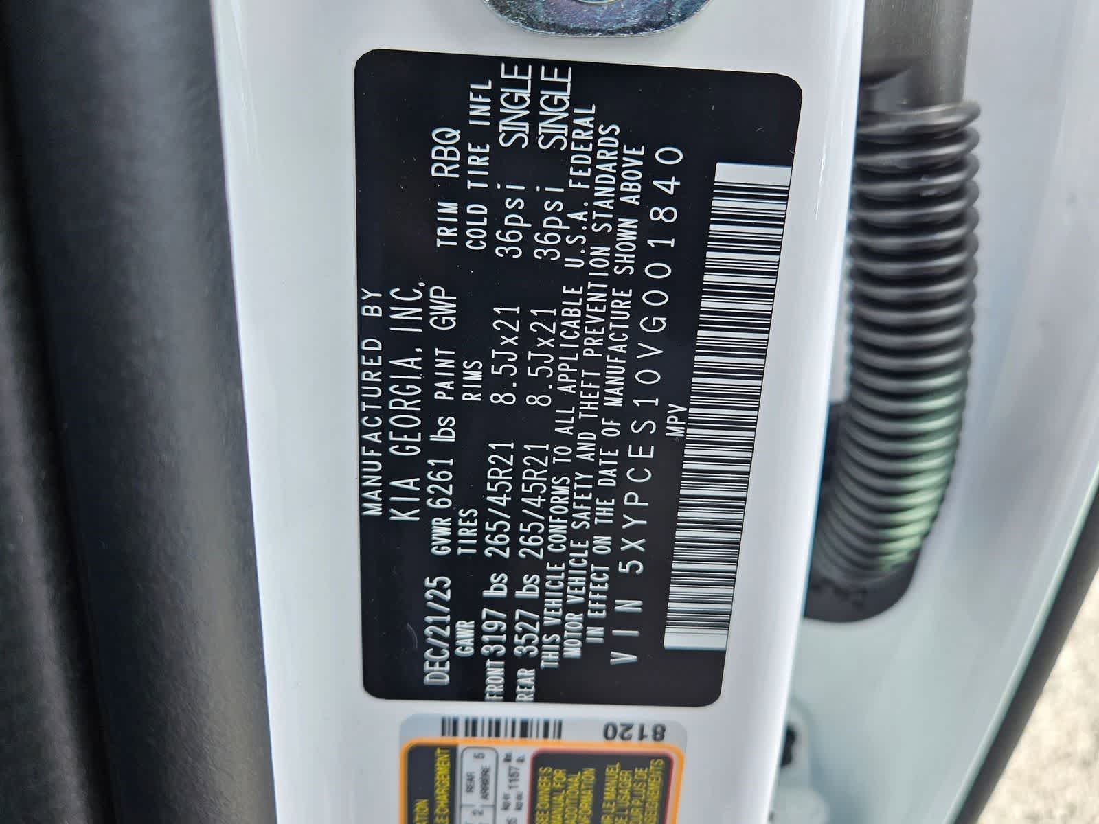 Thumbnail: 2027 Kia Telluride - 36