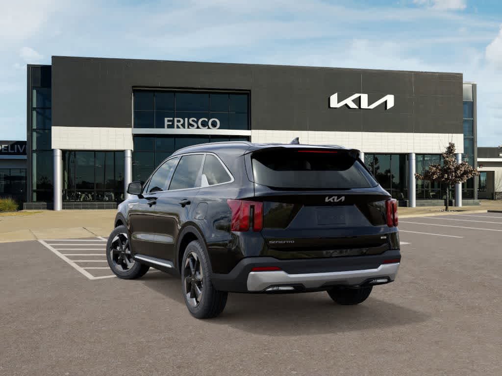 New 2026 Kia Sorento Hybrid EX SUV
